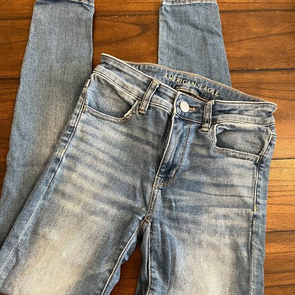 American Eagle next level stretch high-rise jegging - Picture 1 of 9